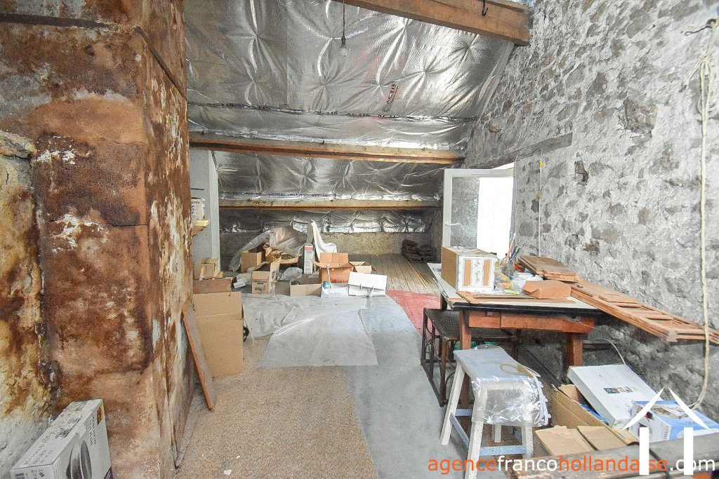Village house for sale eymoutiers, limousin, Li892 Image - 20