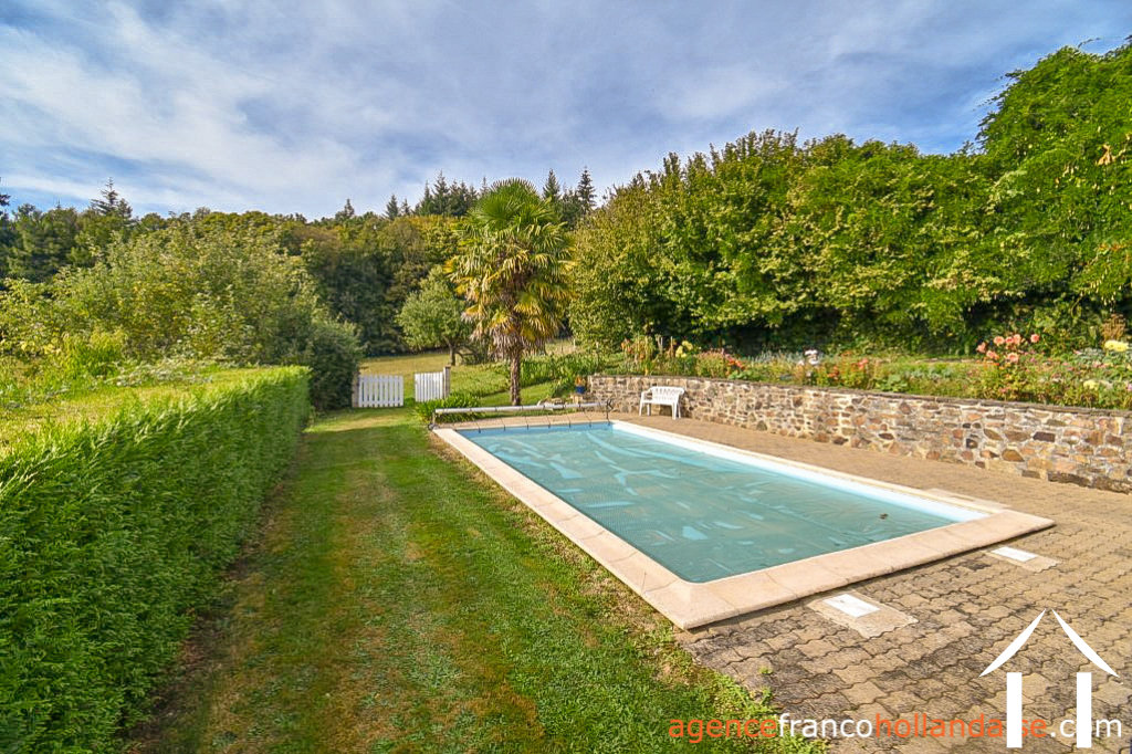 Property 1 hectare ++ for sale la croisille sur briance, limousin, Li894 Image - 19