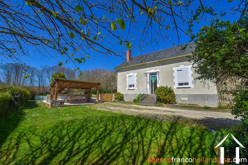 Property 1 hectare ++ for sale la croisille sur briance, limousin, Li894 Image - 3