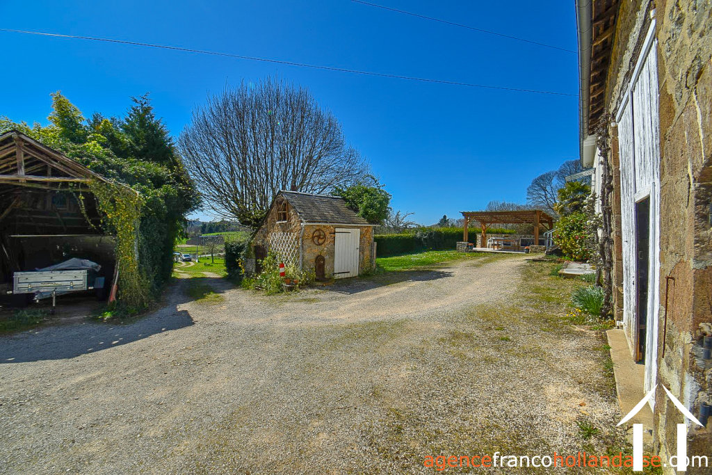 Property 1 hectare ++ for sale la croisille sur briance, limousin, Li894 Image - 47