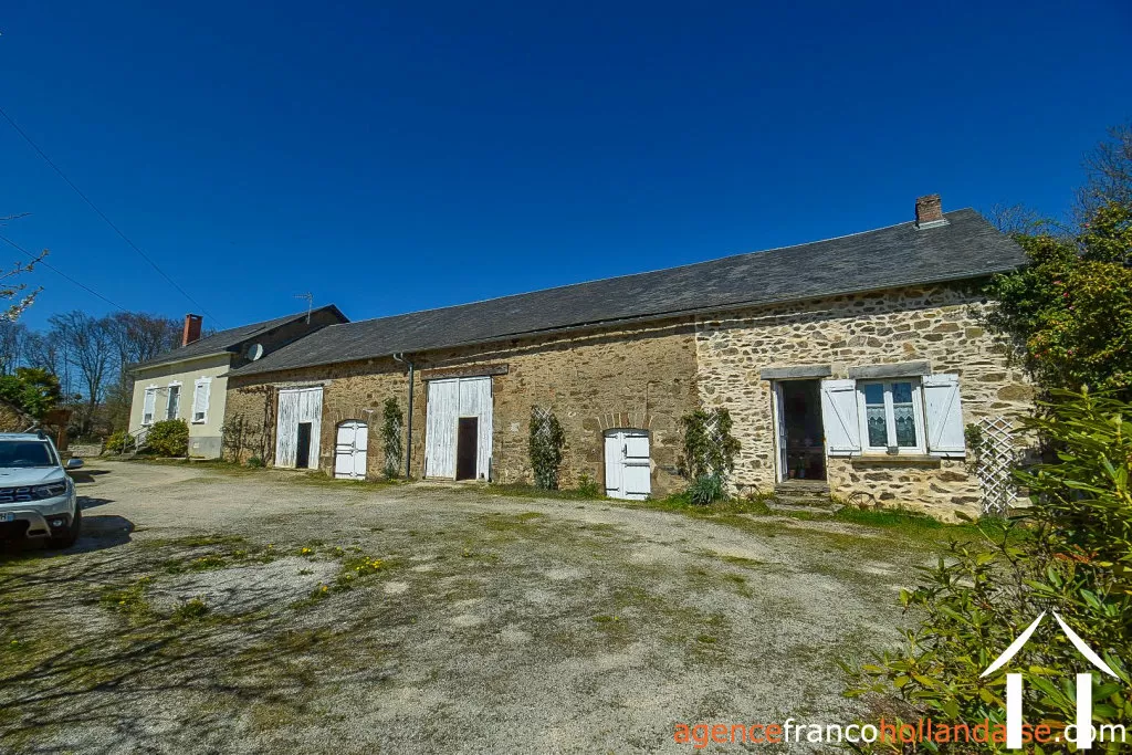 Property 1 hectare ++ for sale la croisille sur briance, limousin, Li894 Image - 35