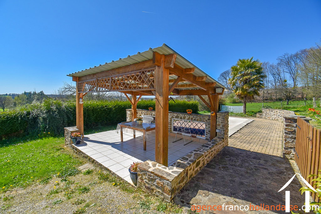 Property 1 hectare ++ for sale la croisille sur briance, limousin, Li894 Image - 18