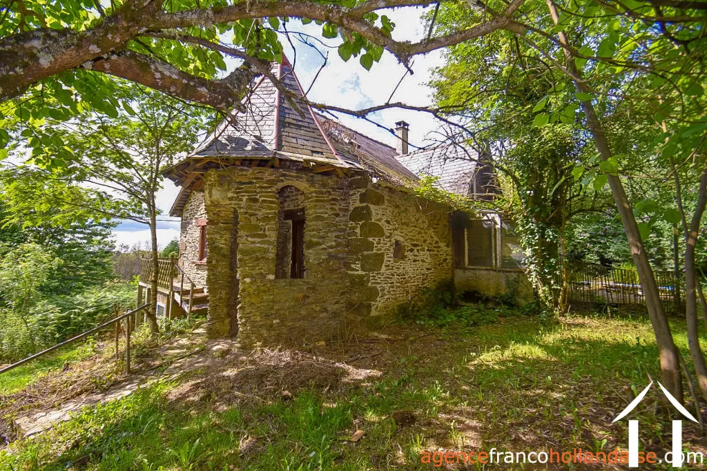House for sale la croisille sur briance, limousin, Li895 Image - 49