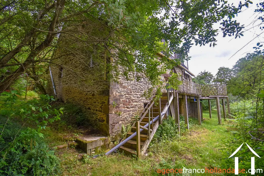 House for sale la croisille sur briance, limousin, Li895 Image - 51