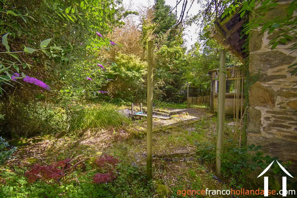 House for sale la croisille sur briance, limousin, Li895 Image - 53