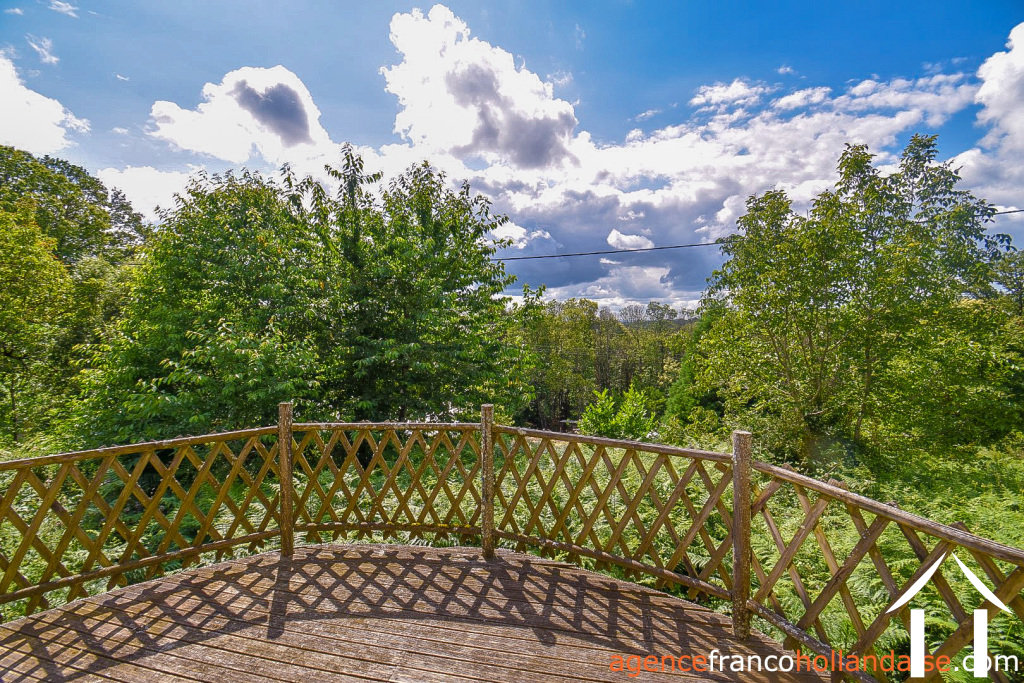 House for sale la croisille sur briance, limousin, Li895 Image - 61