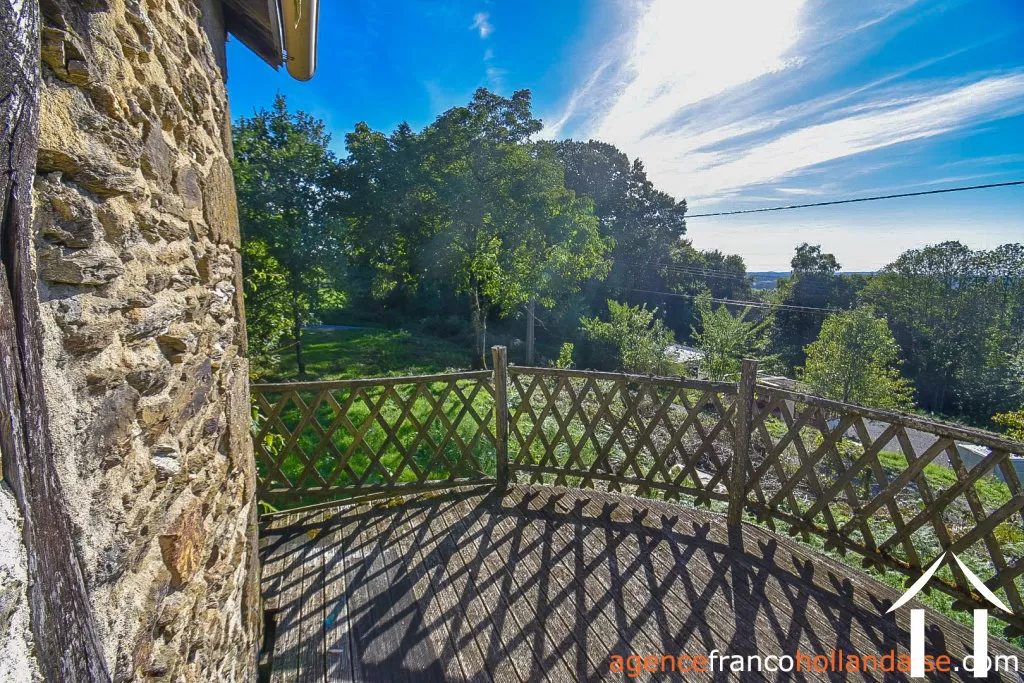 House for sale la croisille sur briance, limousin, Li895 Image - 11