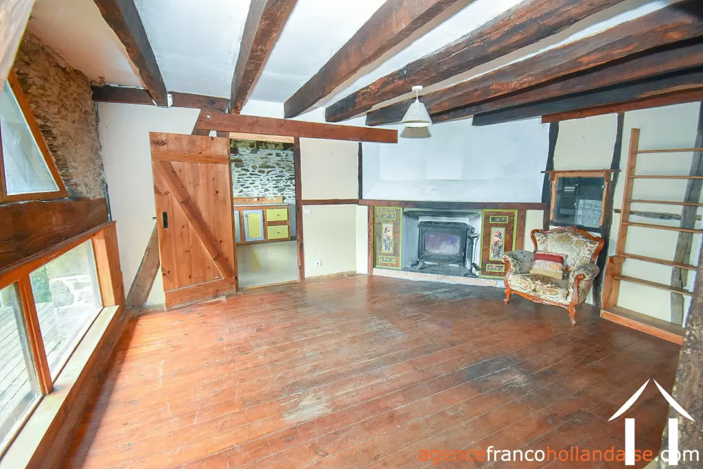 House for sale la croisille sur briance, limousin, Li895 Image - 6