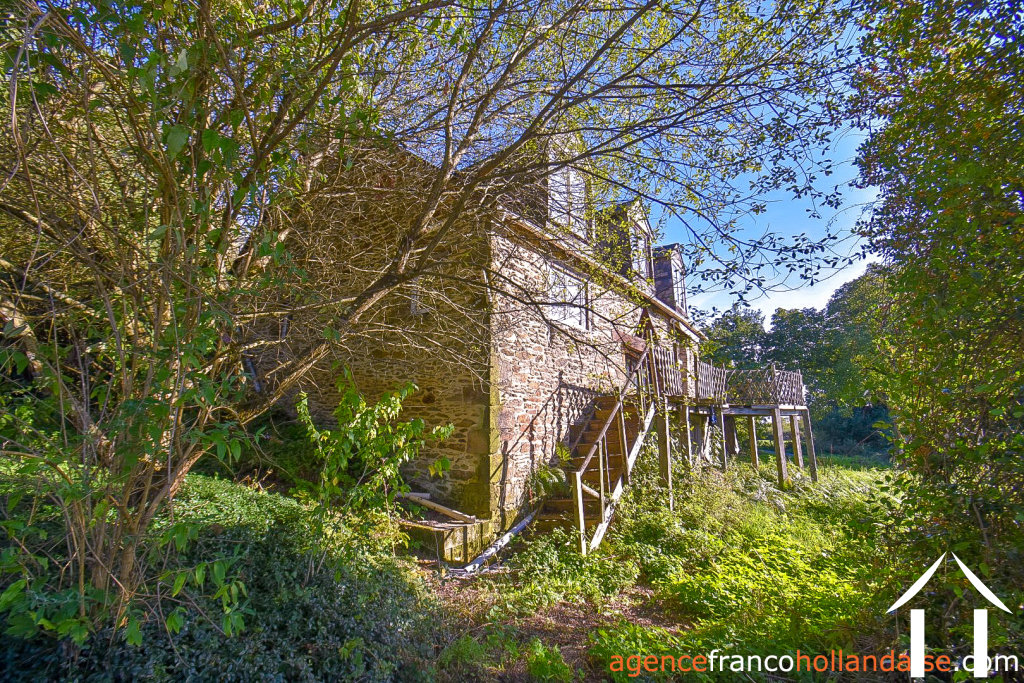 House for sale la croisille sur briance, limousin, Li895 Image - 48