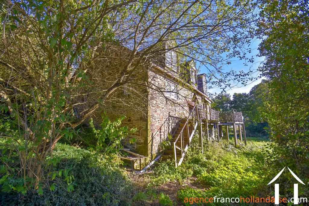 House for sale la croisille sur briance, limousin, Li895 Image - 48