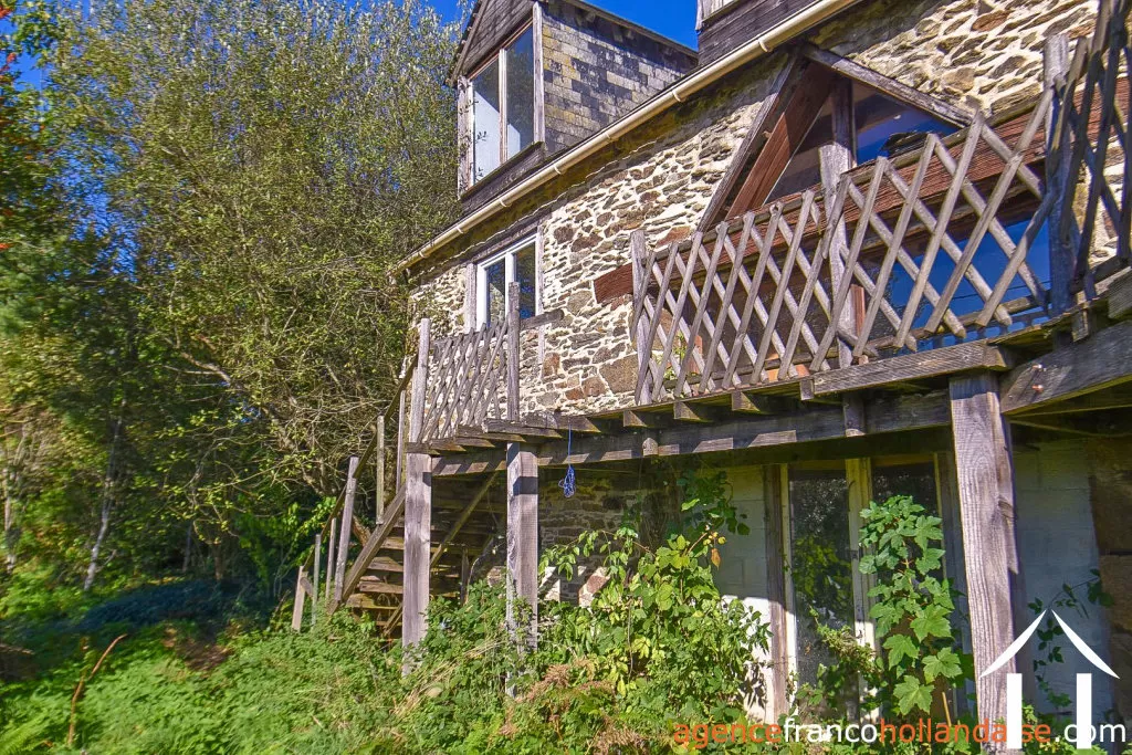 House for sale la croisille sur briance, limousin, Li895 Image - 50