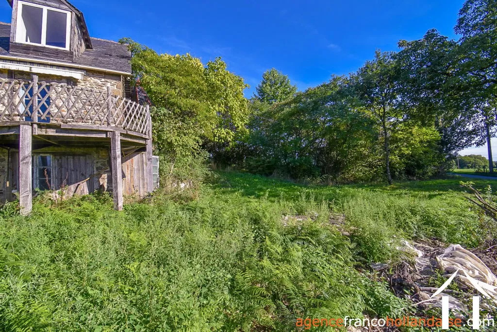 House for sale la croisille sur briance, limousin, Li895 Image - 62