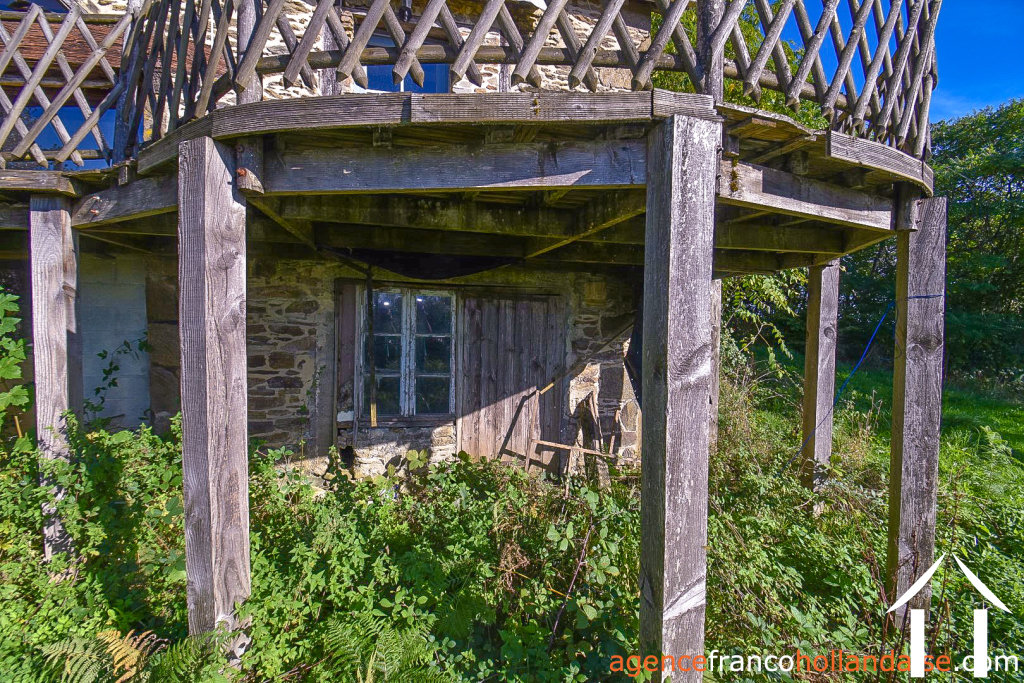 House for sale la croisille sur briance, limousin, Li895 Image - 60