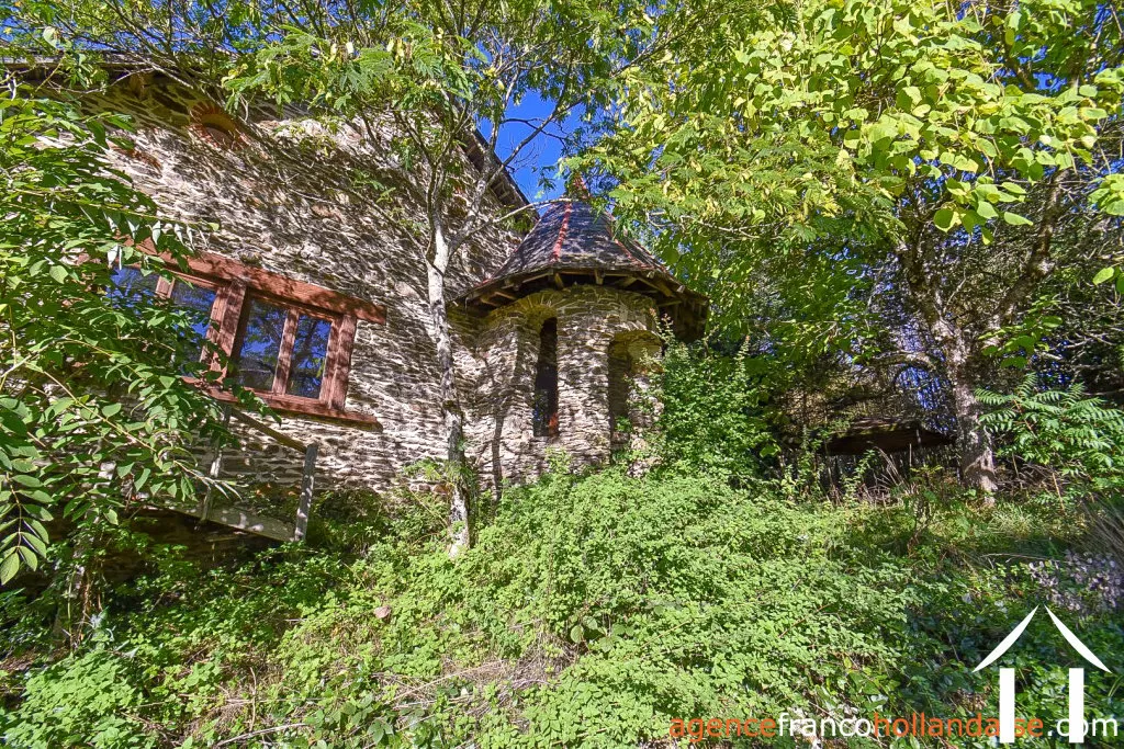 House for sale la croisille sur briance, limousin, Li895 Image - 70