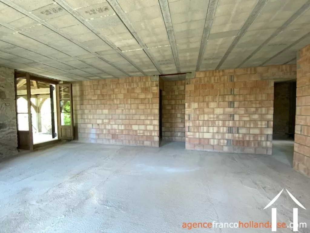 House with guest house for sale cublac, limousin, Li912 Image - 6