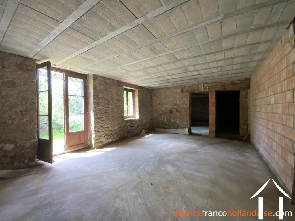 House with guest house for sale cublac, limousin, Li912 Image - 7