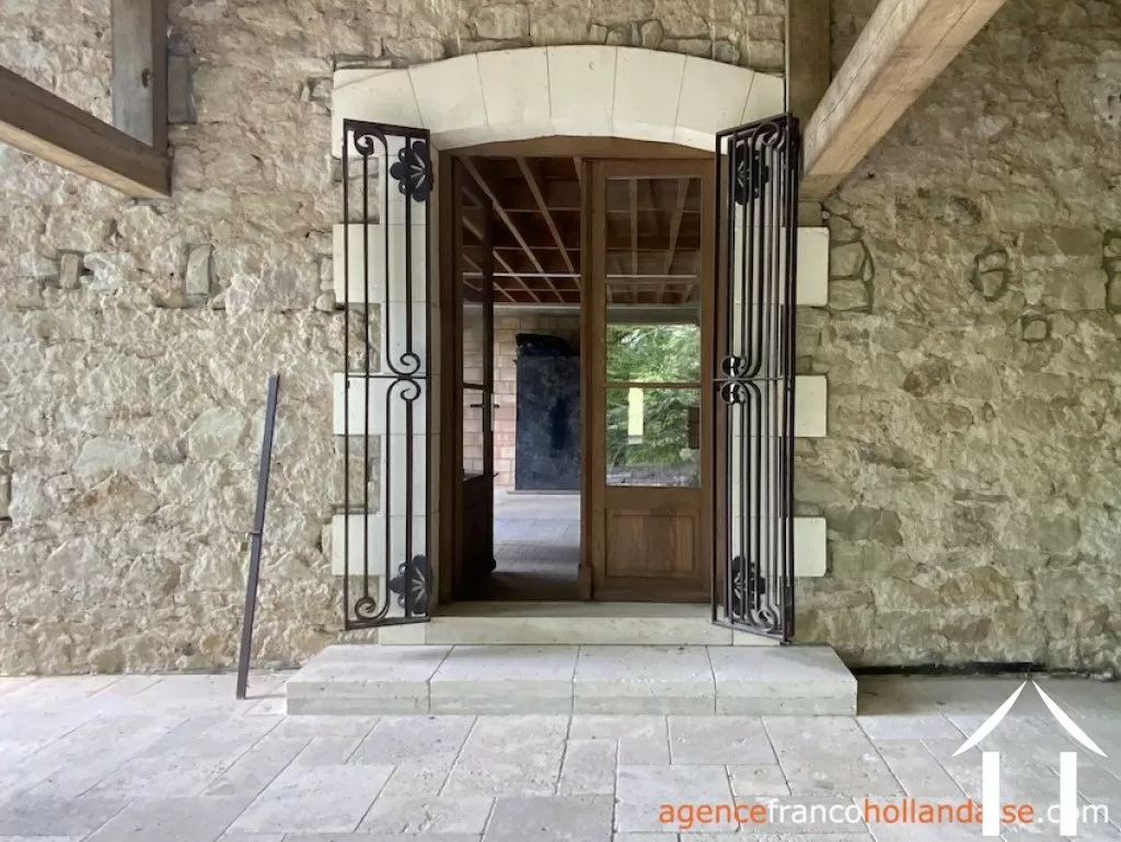House with guest house for sale cublac, limousin, Li912 Image - 9