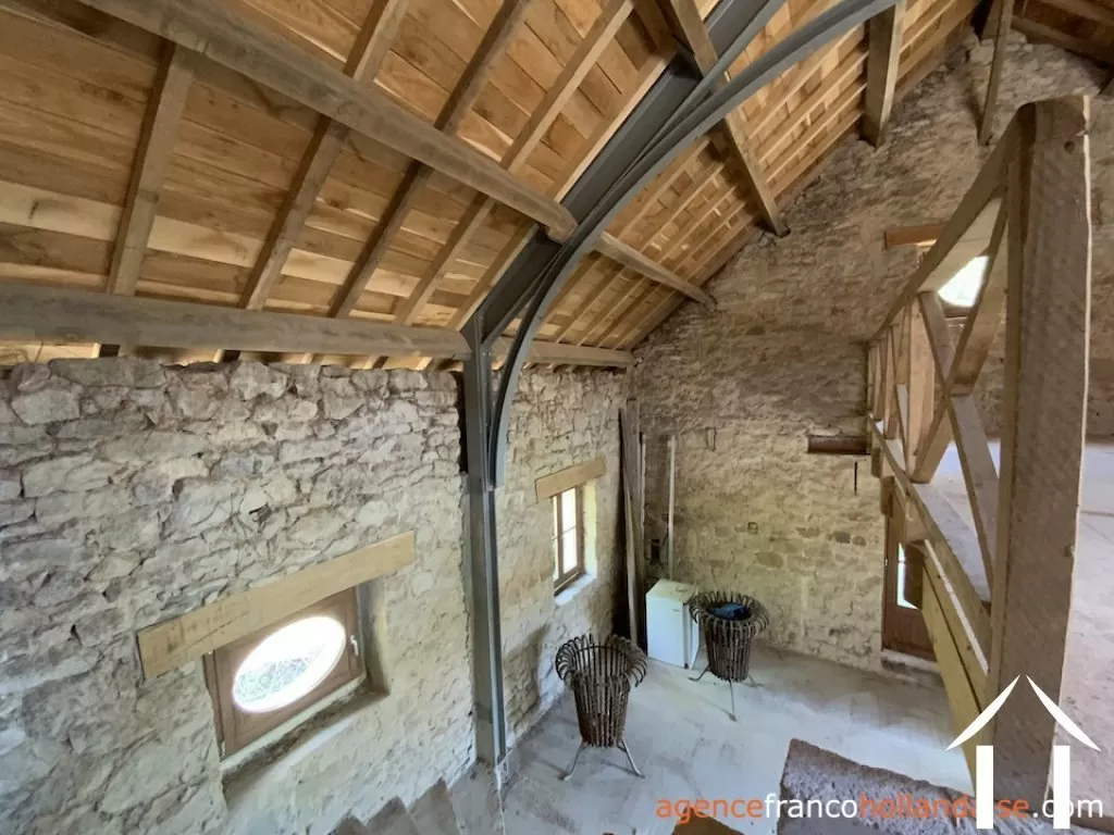 House with guest house for sale cublac, limousin, Li912 Image - 12