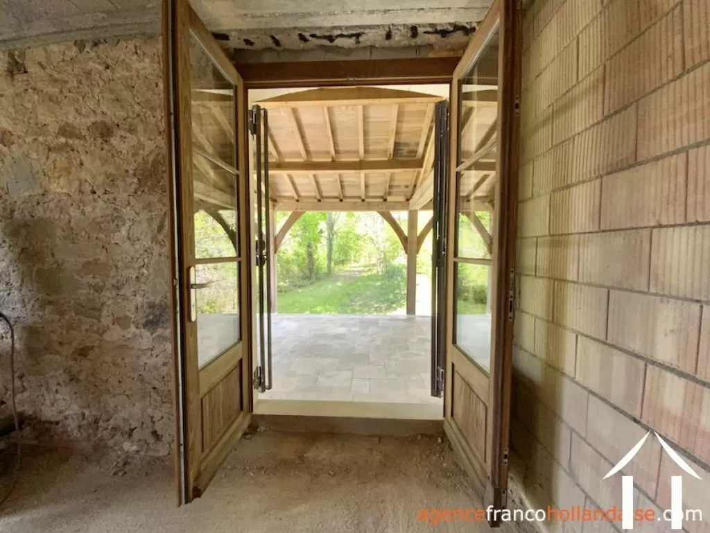 House with guest house for sale cublac, limousin, Li912 Image - 2