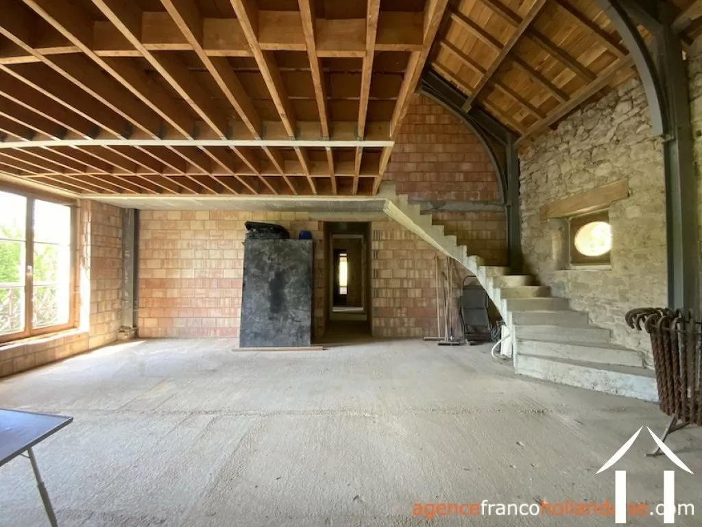 House with guest house for sale cublac, limousin, Li912 Image - 11