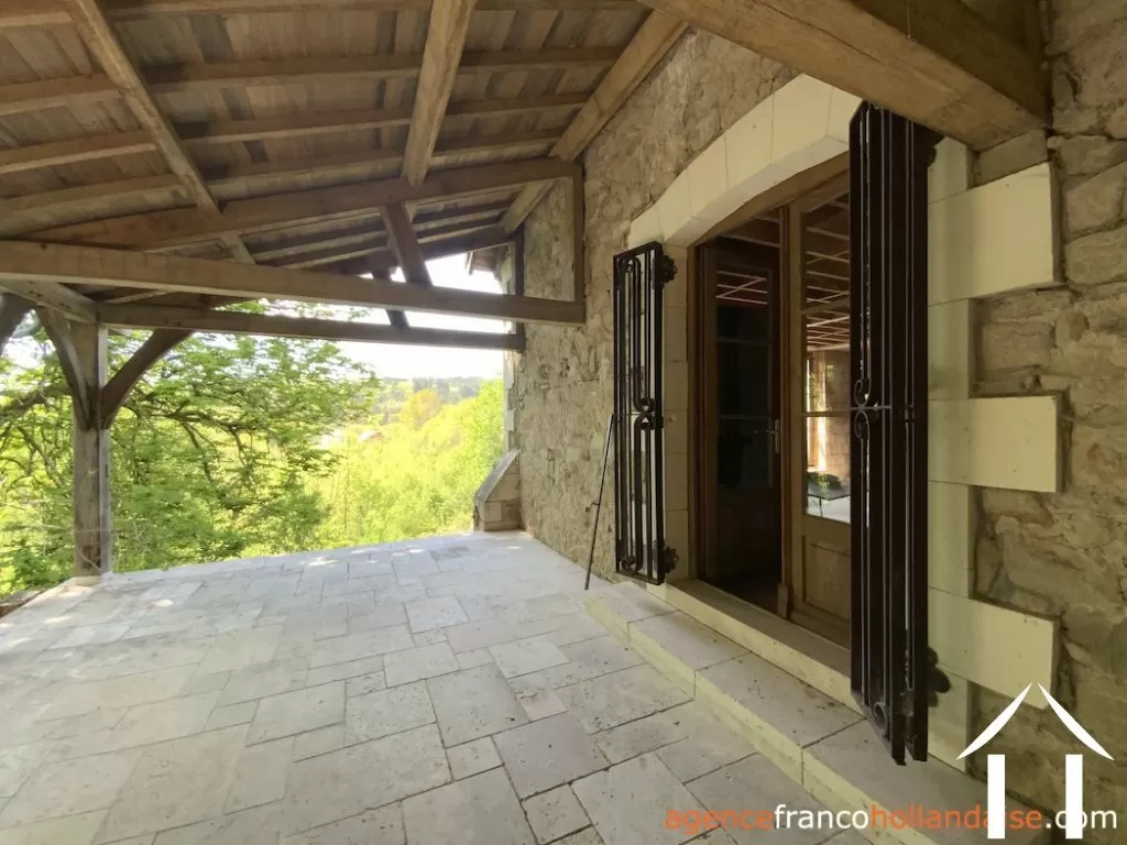 House with guest house for sale cublac, limousin, Li912 Image - 3