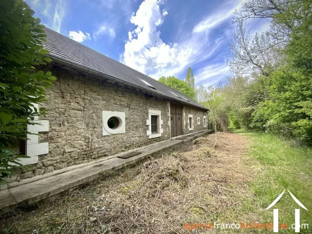 House with guest house for sale cublac, limousin, Li912 Image - 16