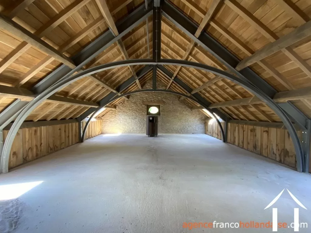 House with guest house for sale cublac, limousin, Li912 Image - 14