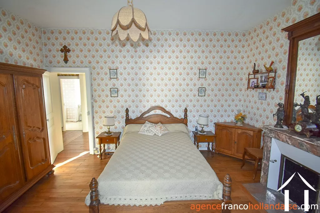 Village house for sale surdoux, limousin, Li917 Image - 19