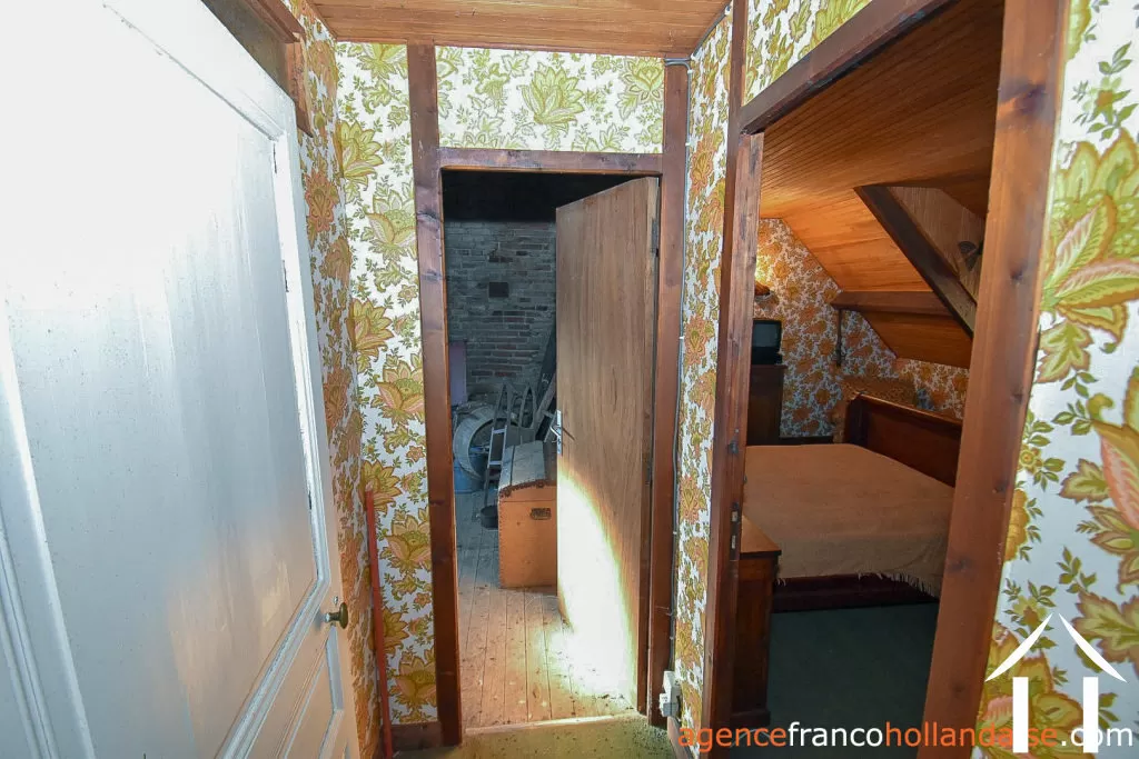 Village house for sale surdoux, limousin, Li917 Image - 21