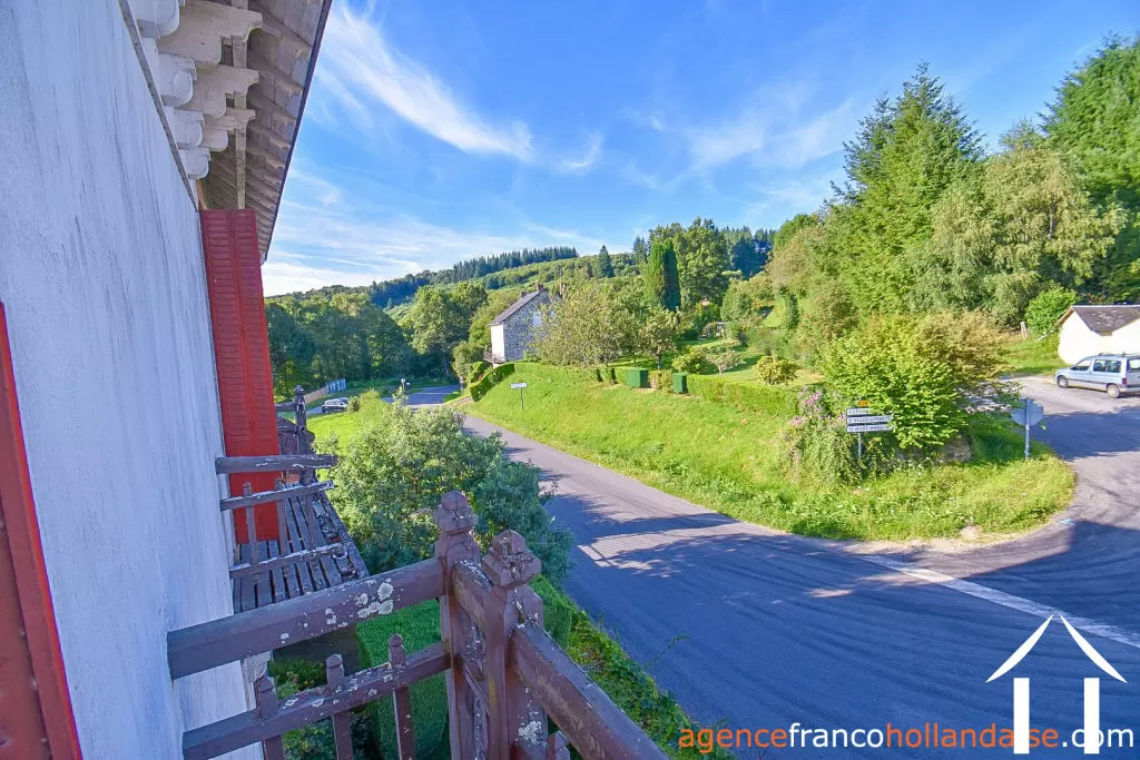 Village house for sale surdoux, limousin, Li917 Image - 22