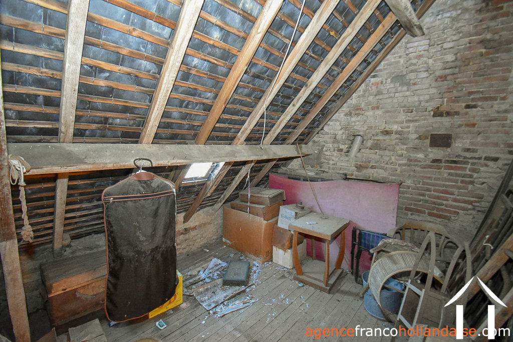 Village house for sale surdoux, limousin, Li917 Image - 24