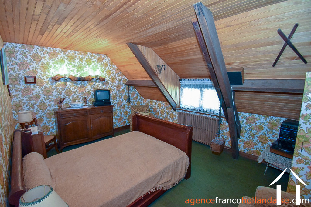Village house for sale surdoux, limousin, Li917 Image - 25