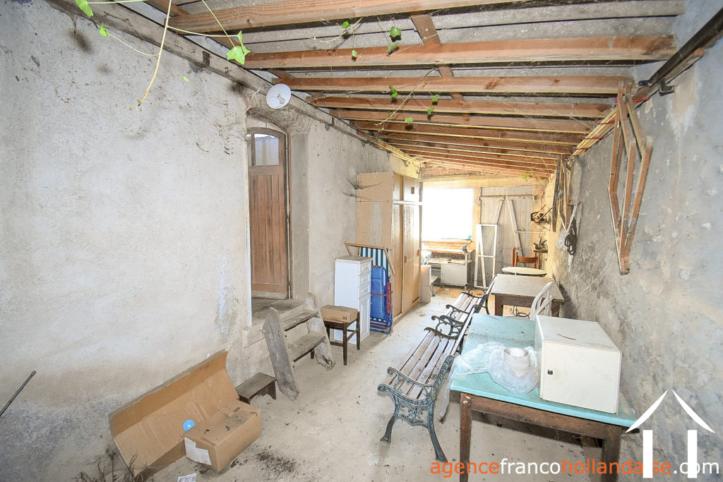 Village house for sale surdoux, limousin, Li917 Image - 32