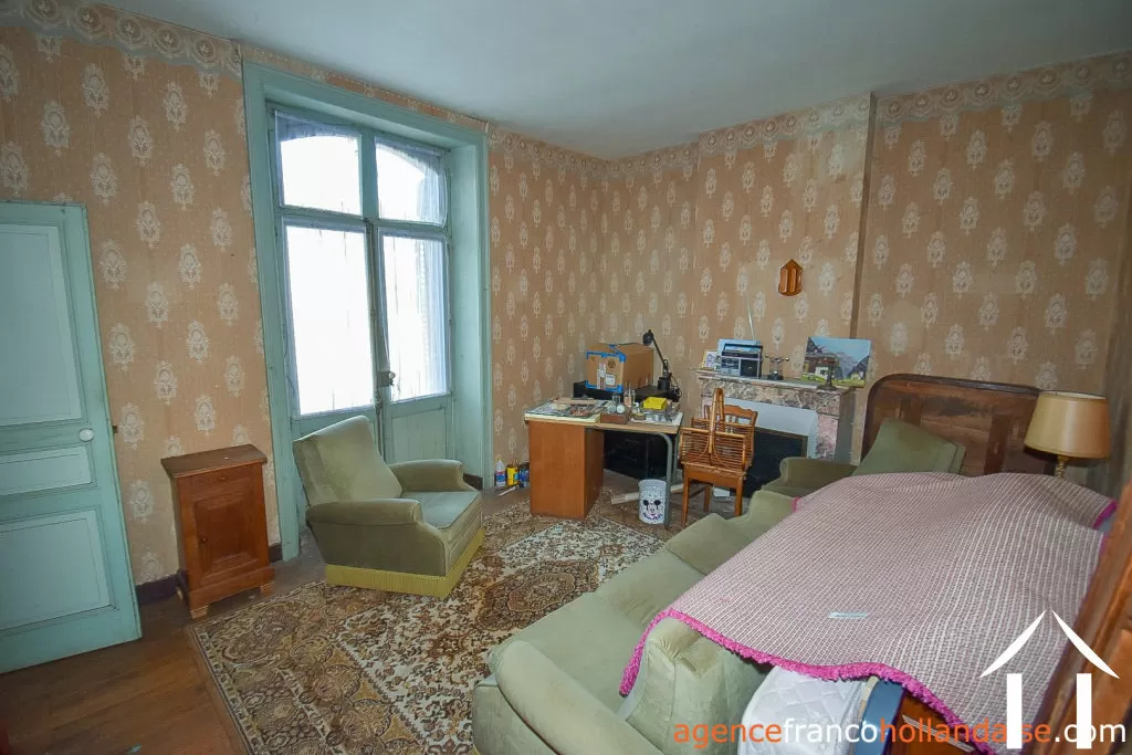 Village house for sale surdoux, limousin, Li917 Image - 32