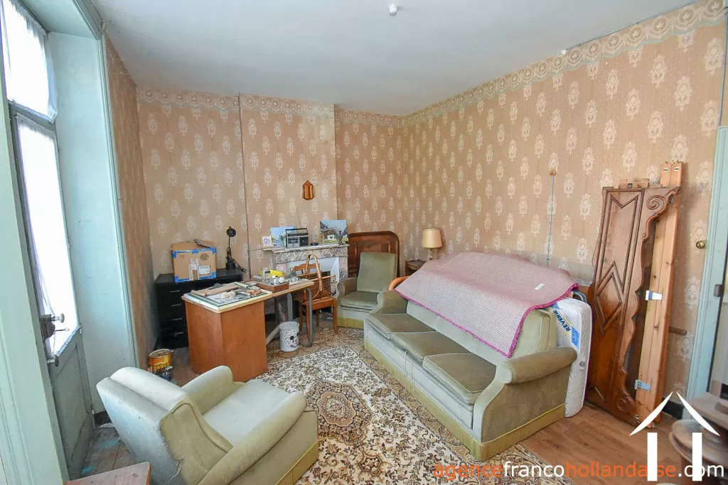 Village house for sale surdoux, limousin, Li917 Image - 33