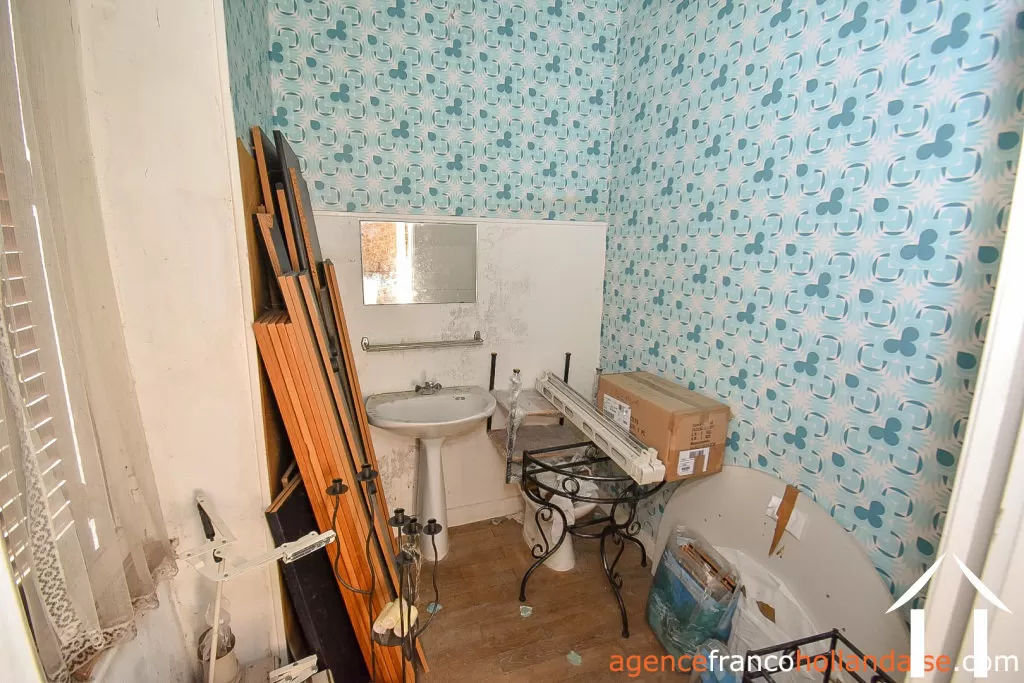 Village house for sale surdoux, limousin, Li917 Image - 34