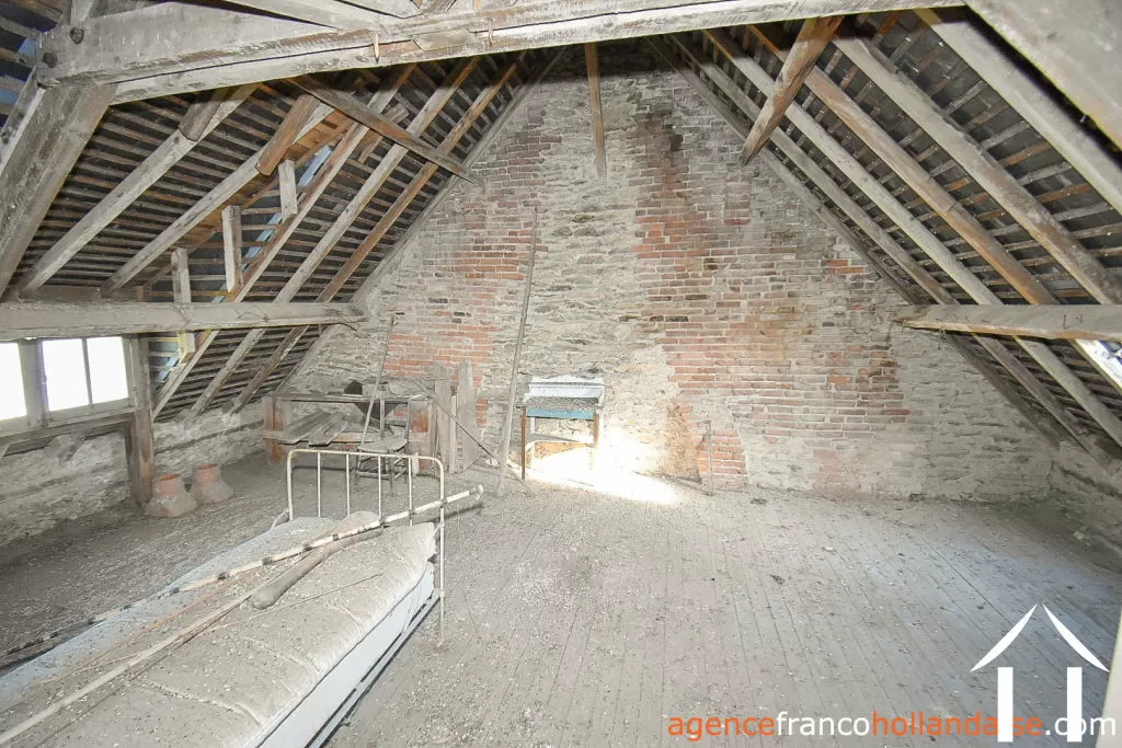 Village house for sale surdoux, limousin, Li917 Image - 36