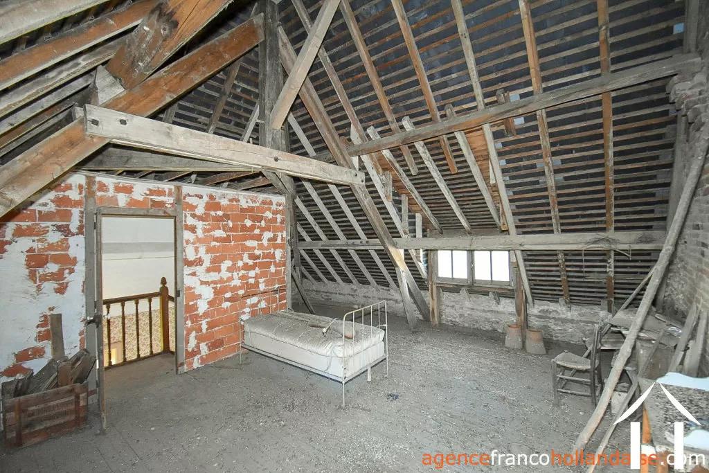 Village house for sale surdoux, limousin, Li917 Image - 37