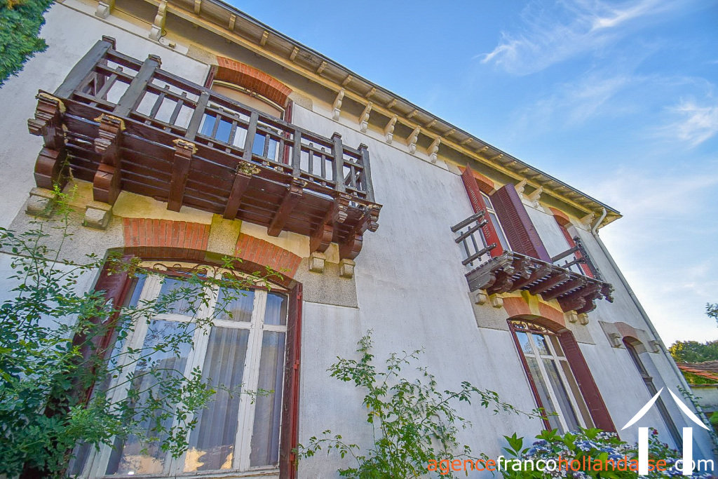 Village house for sale surdoux, limousin, Li917 Image - 43