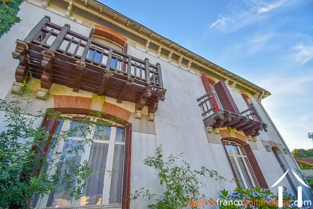 Village house for sale surdoux, limousin, Li917 Image - 38