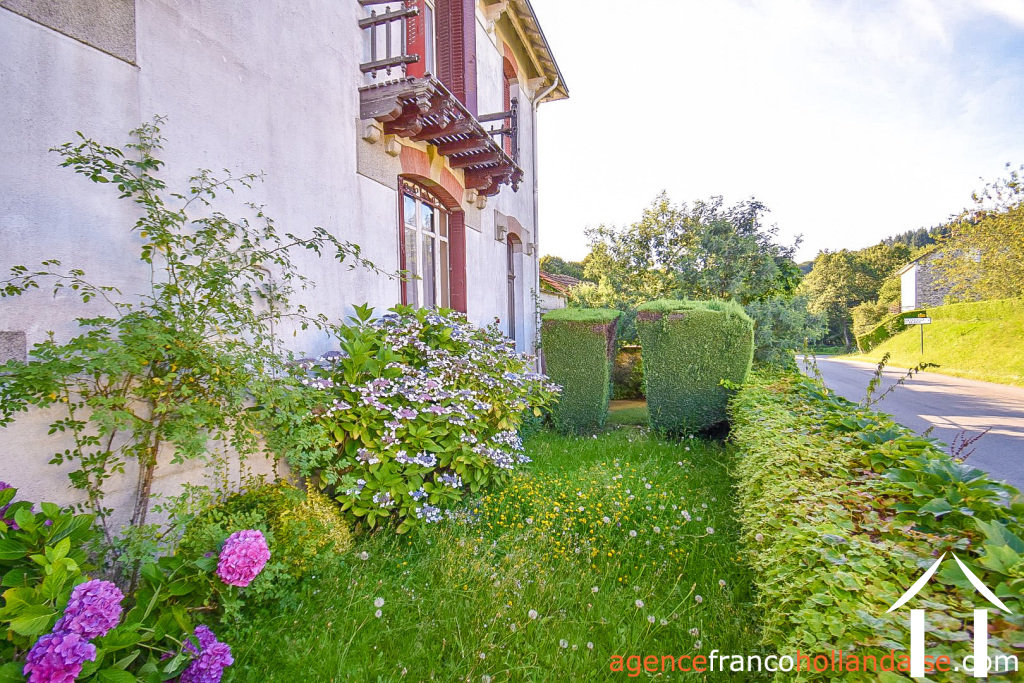 Village house for sale surdoux, limousin, Li917 Image - 44