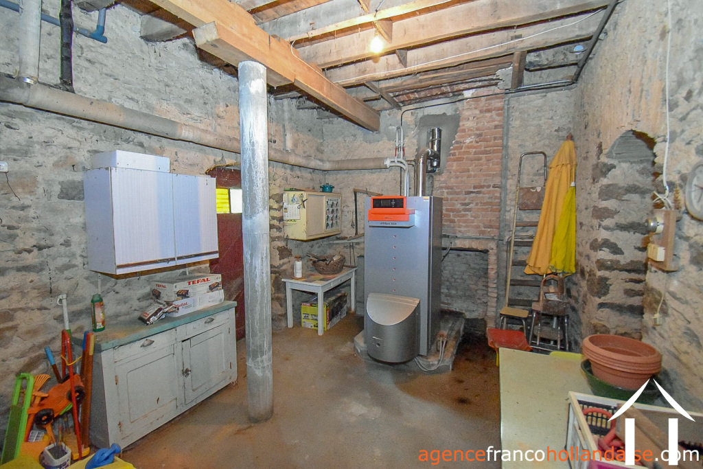 Village house for sale surdoux, limousin, Li917 Image - 46
