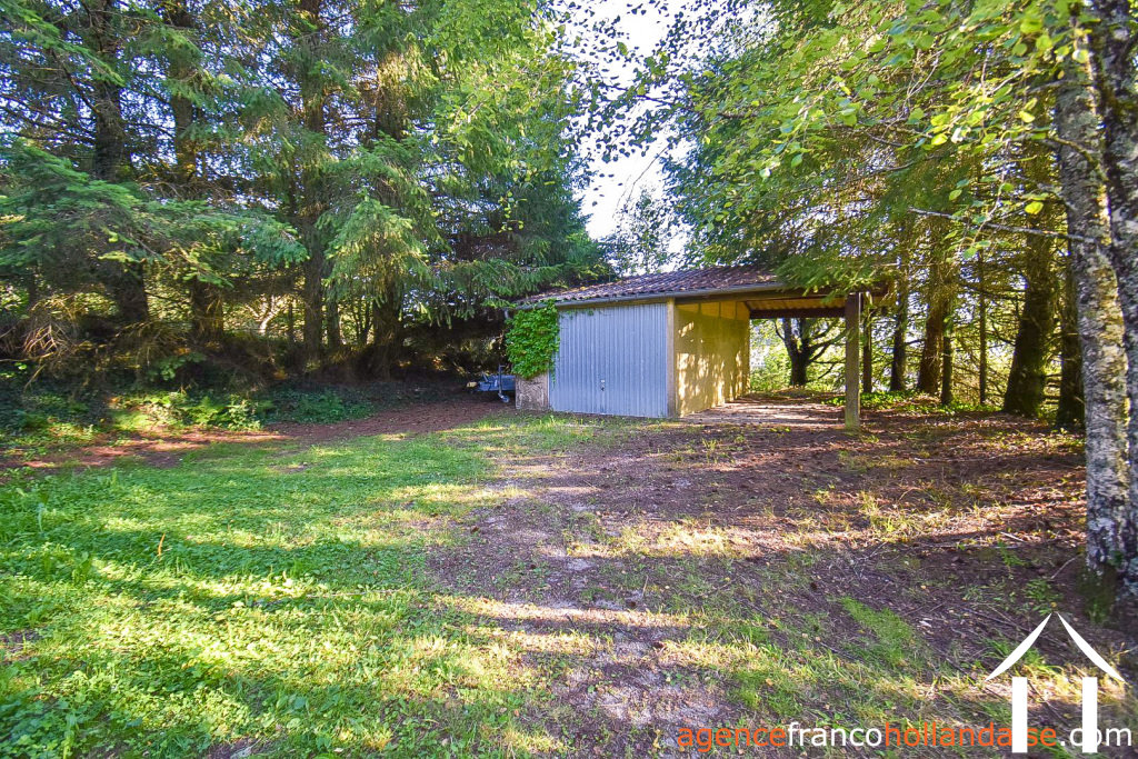 Village house for sale surdoux, limousin, Li917 Image - 47