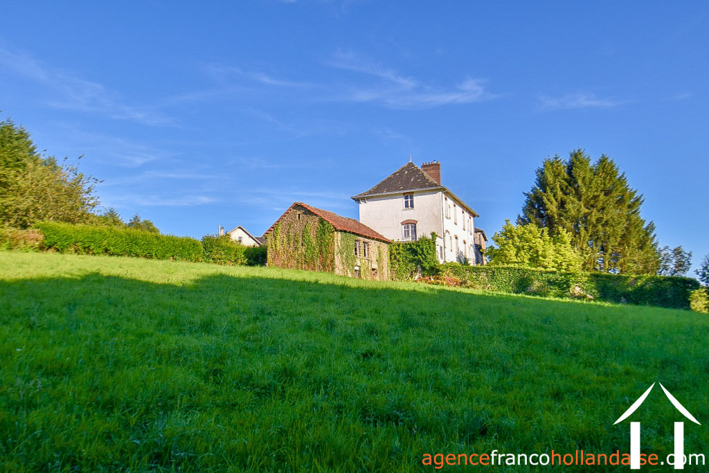 Village house for sale surdoux, limousin, Li917 Image - 49
