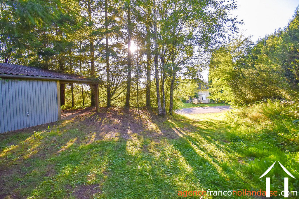 Village house for sale surdoux, limousin, Li917 Image - 48