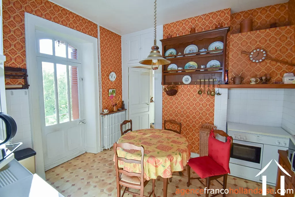Village house for sale surdoux, limousin, Li917 Image - 4
