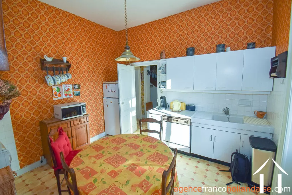 Village house for sale surdoux, limousin, Li917 Image - 5