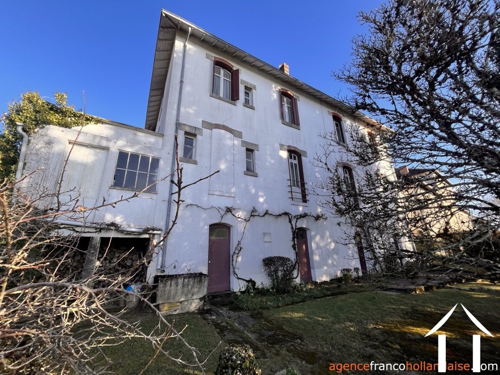 Village house for sale surdoux, limousin, Li917 Image - 39