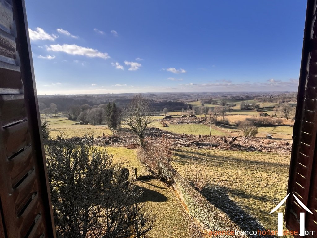 Village house for sale surdoux, limousin, Li917 Image - 16