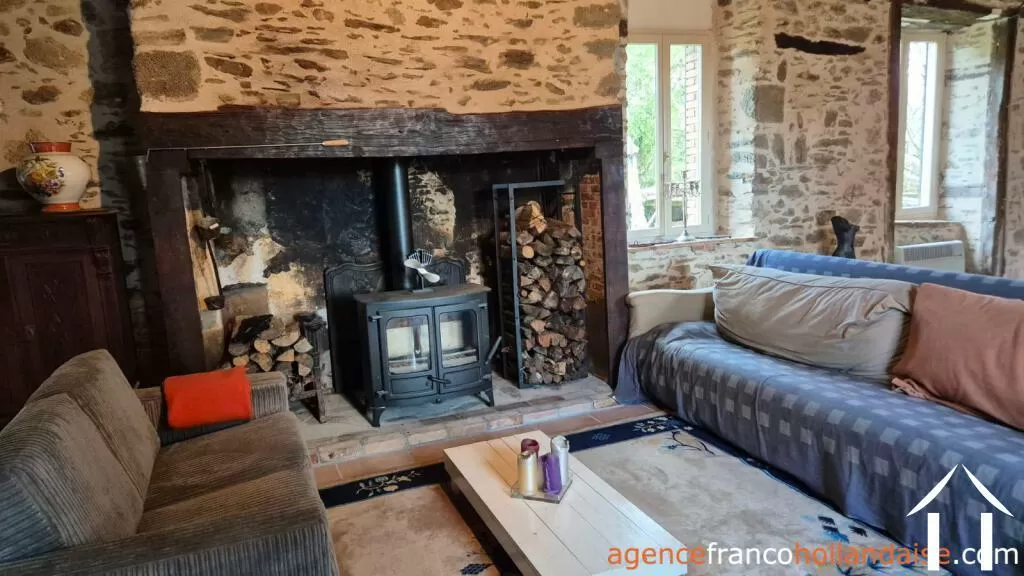 House for sale beyssenac, limousin, Li929 Image - 12